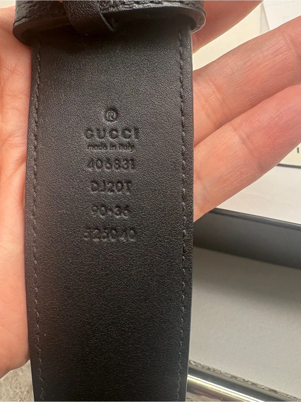 Gucci authentic gg